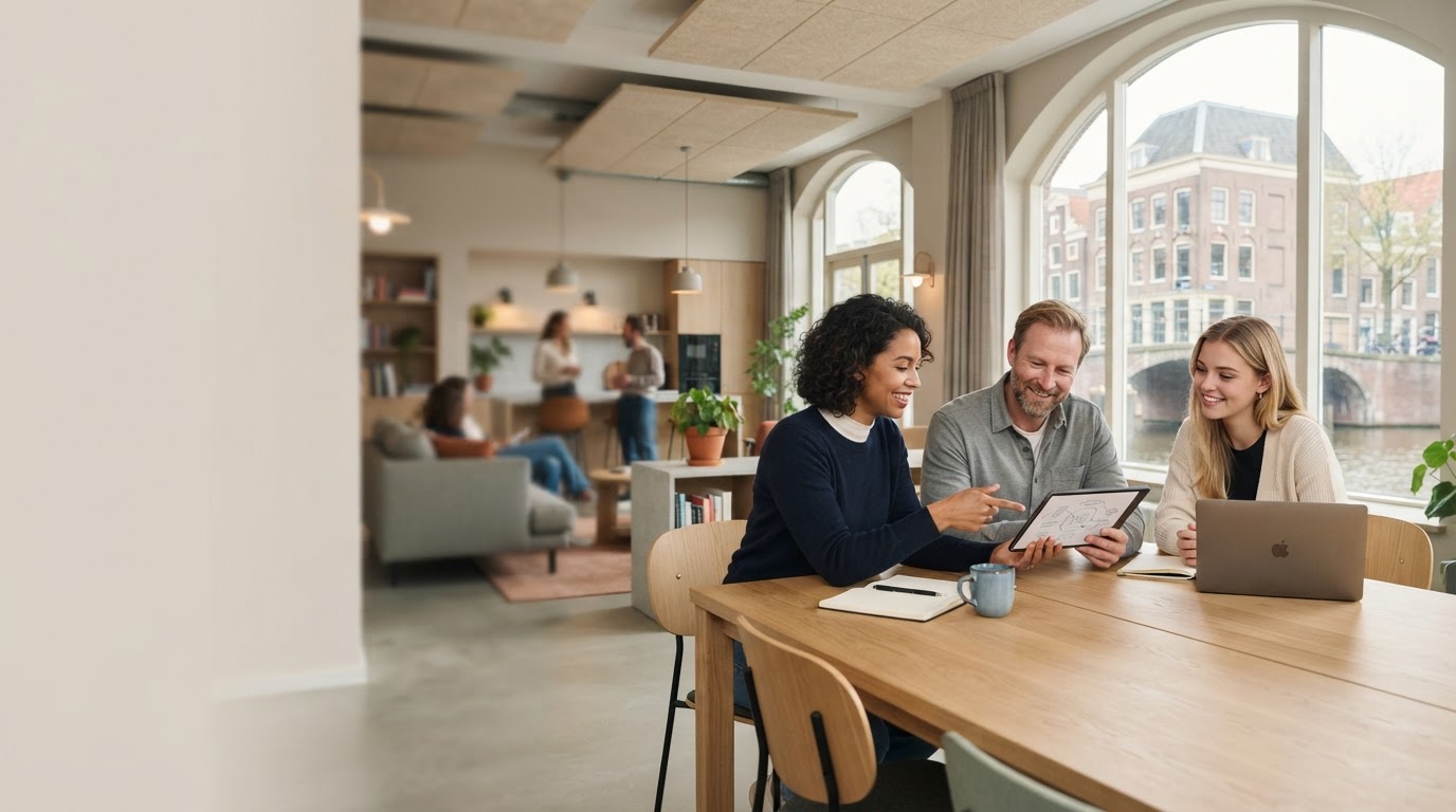 Helder Deelomschap visualisatie van data-analyse voor kapitaalbeheer